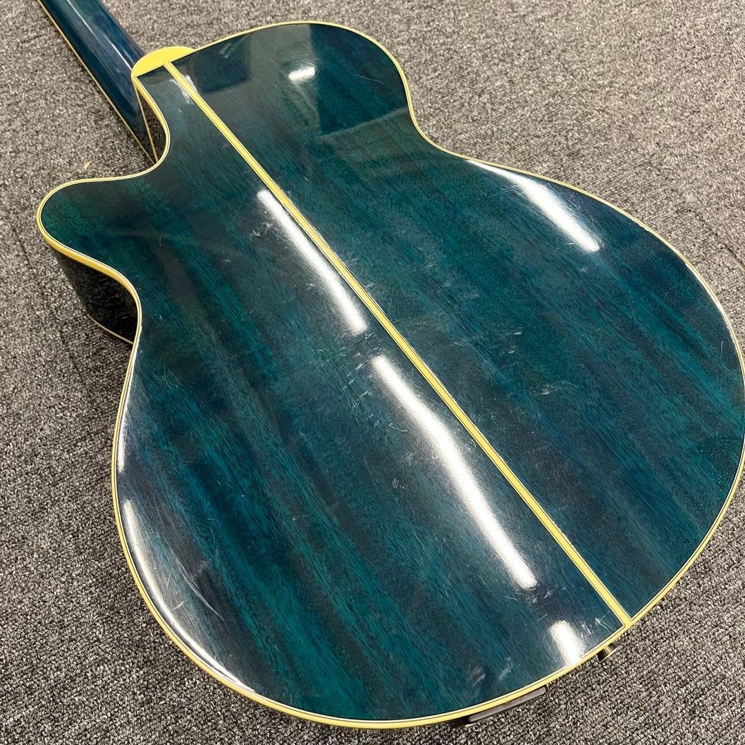 【11743】ARIA FET-38 アコースティックギターブルー