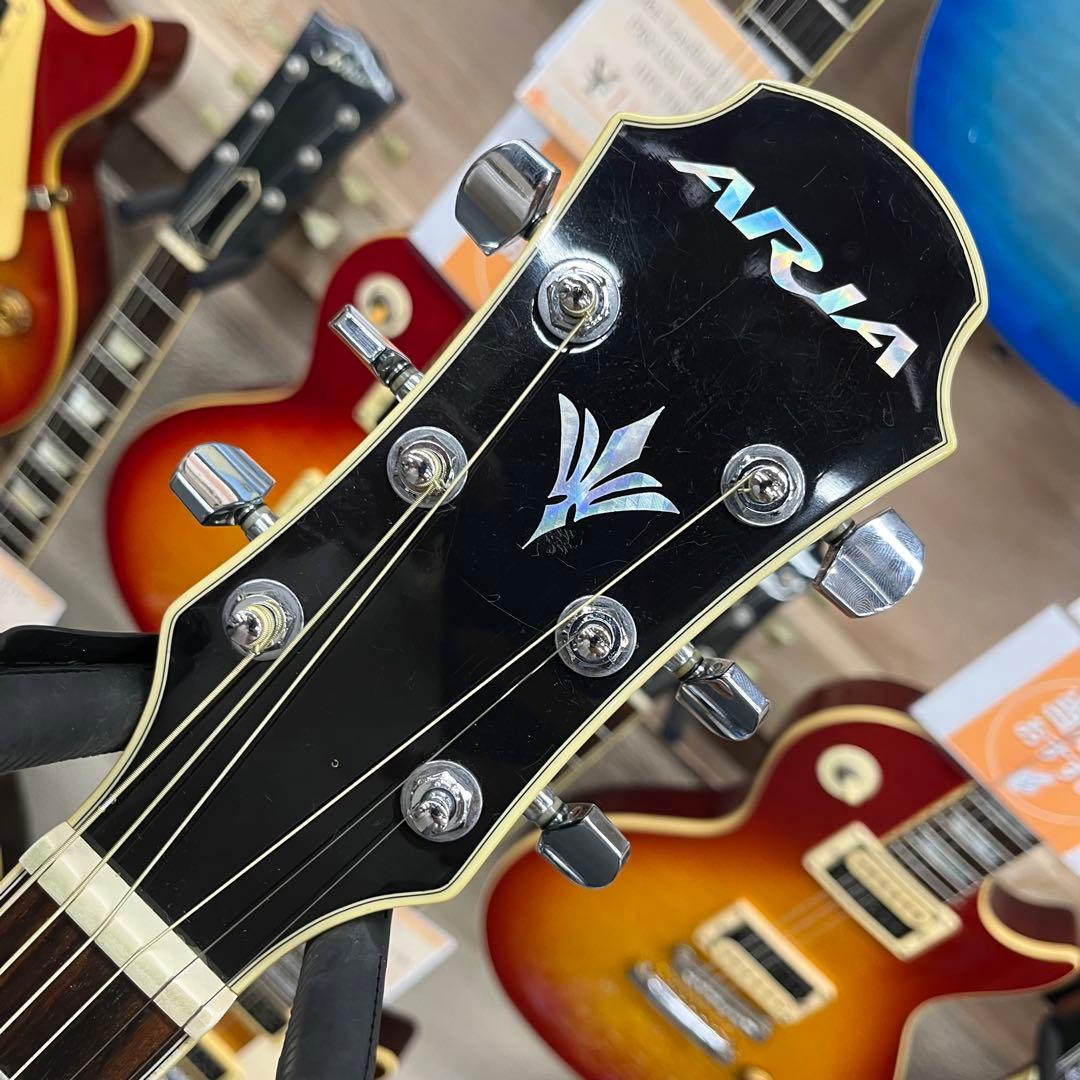 【11743】ARIA FET-38 アコースティックギターブルー