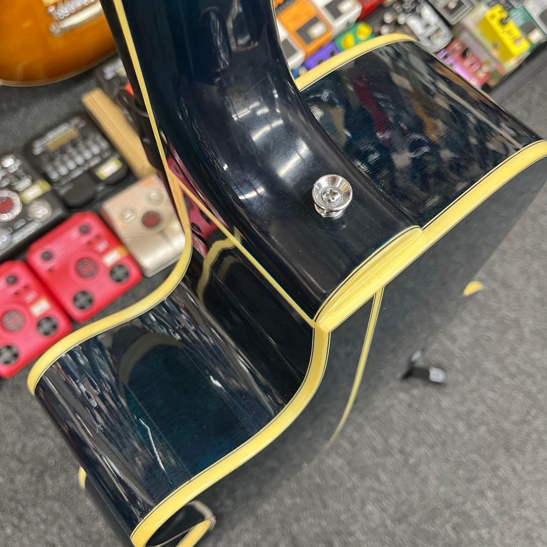 【11743】ARIA FET-38 アコースティックギターブルー