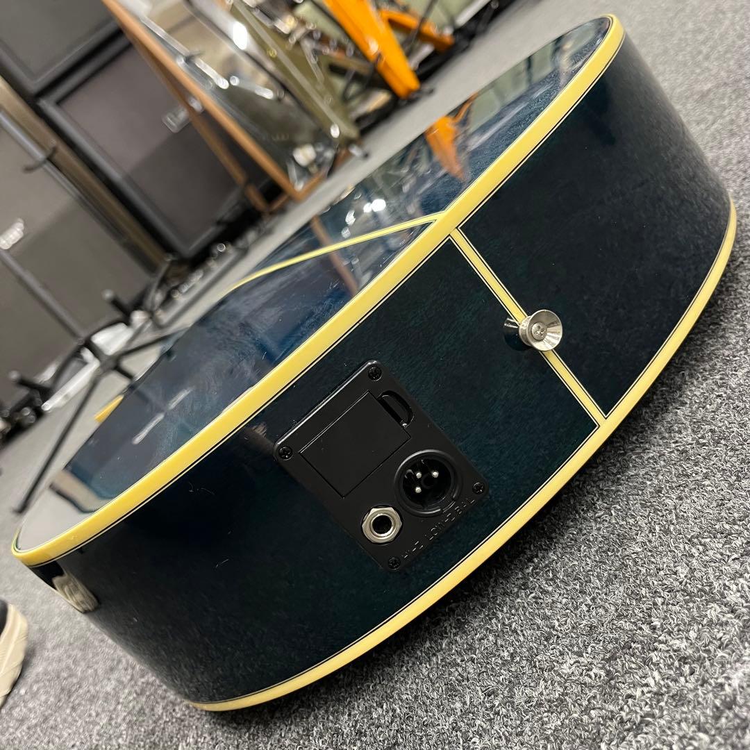 【11743】ARIA FET-38 アコースティックギターブルー