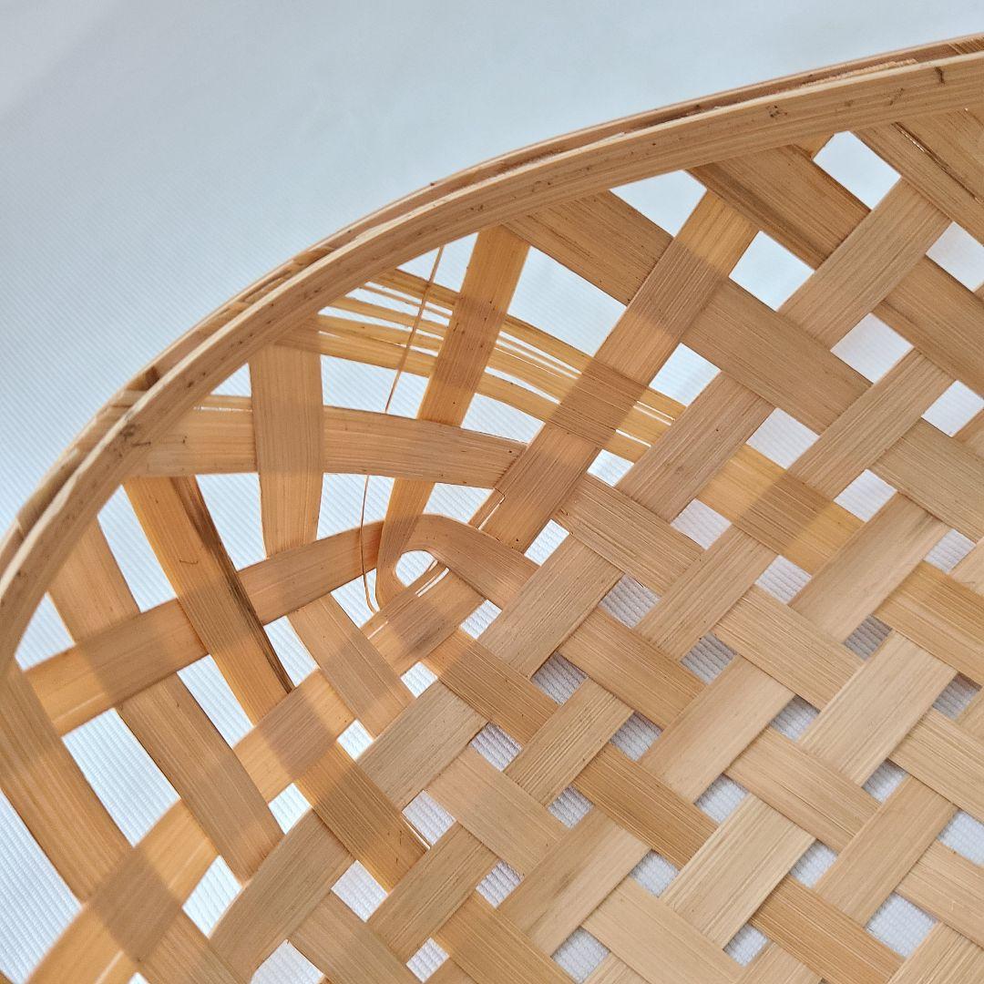 バスケット かご 収納 北欧インテリア 4点セット ソストレーネグレーネ 編物