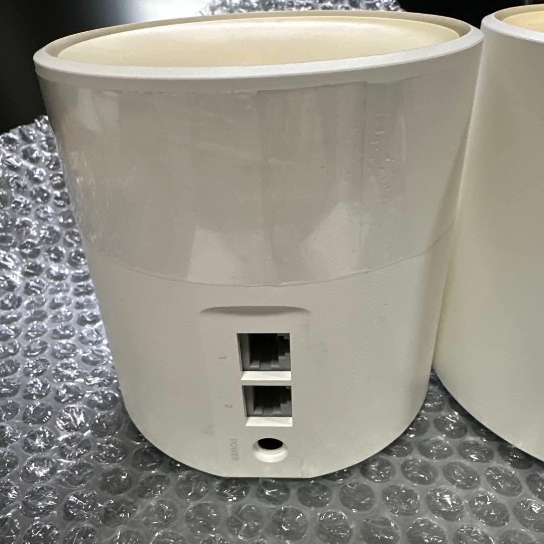 TP-Link Deco X20 メッシュWi-Fiルーター 2台セット