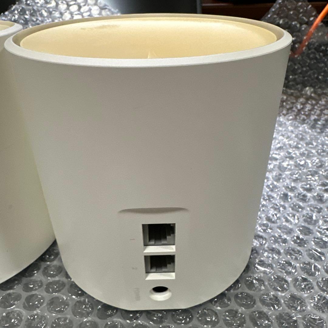 TP-Link Deco X20 メッシュWi-Fiルーター 2台セット