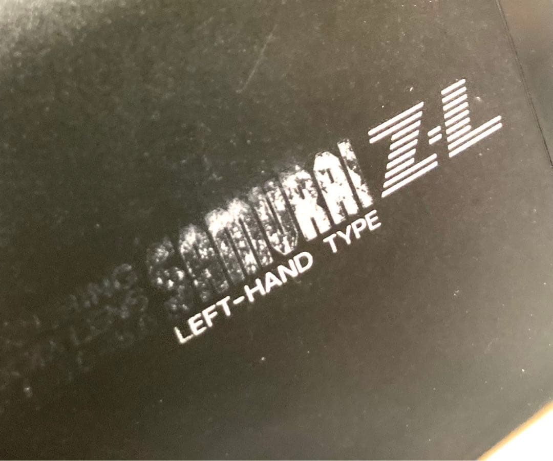 【完動品 箱説付き】KYOCERA SAMURAI Z-L レフトハンド 超希少