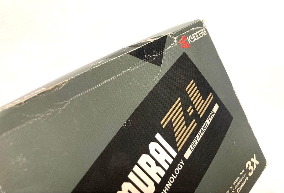【完動品 箱説付き】KYOCERA SAMURAI Z-L レフトハンド 超希少