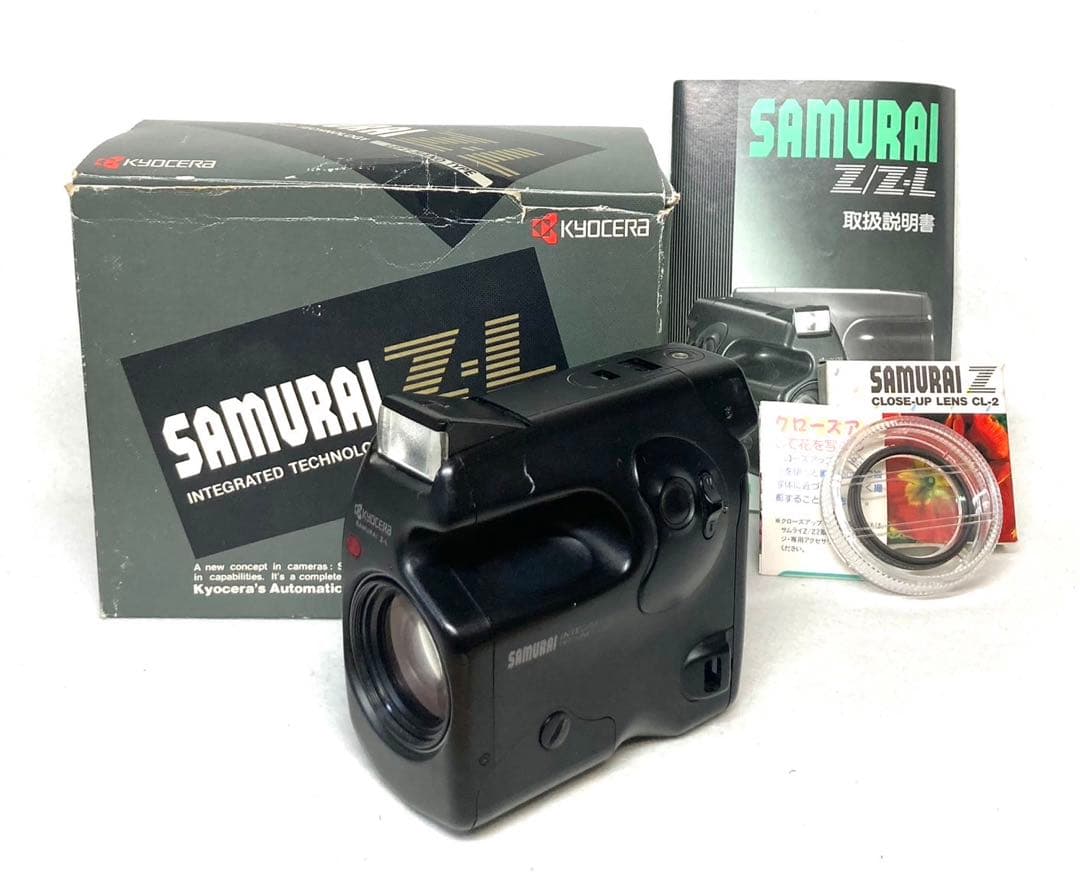 【完動品 箱説付き】KYOCERA SAMURAI Z-L レフトハンド 超希少