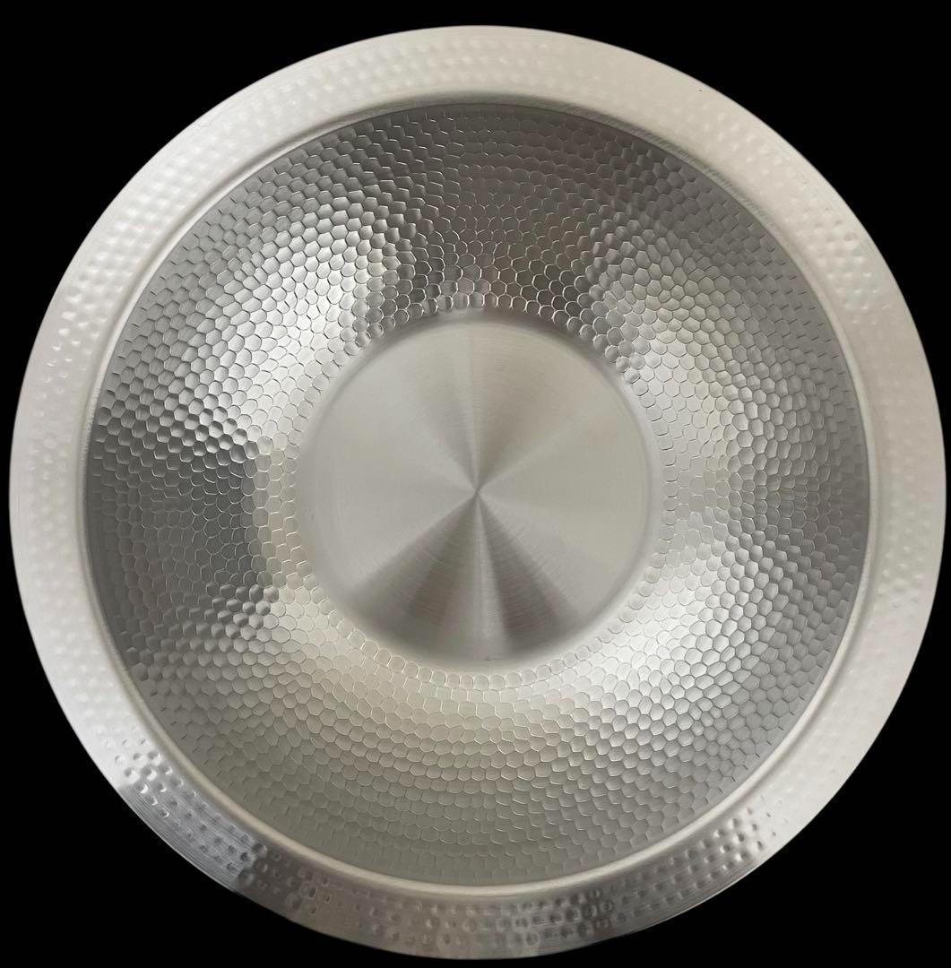 ガラス蓋付IH対応よせしゃぶ鍋 30cm 卓上鍋　日本製　ミトン付き