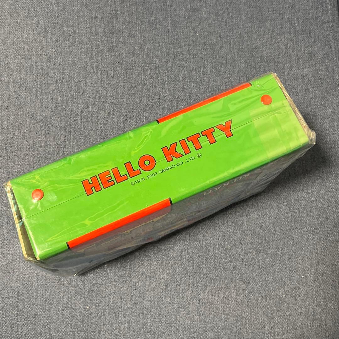 超希少 ハローキティ キットカットコラボ紙製トランクHellokittyサンリオ