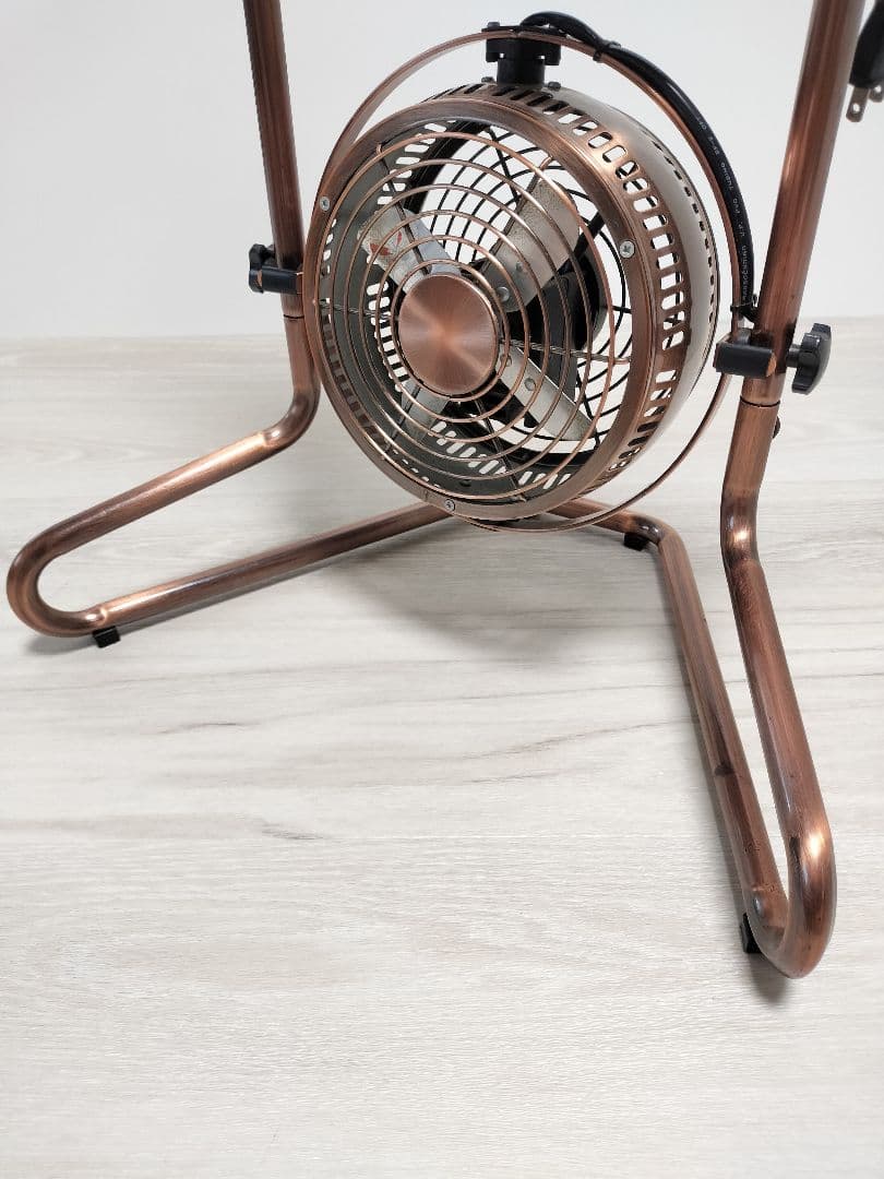 DOSHISHA HBM-166-BM ブロンズ 3連タワー型 メタル扇風機