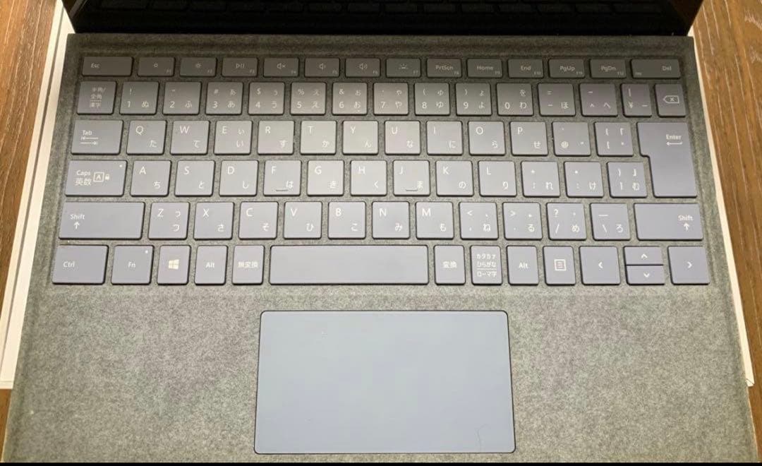 Microsoft Surface Pro7 本体