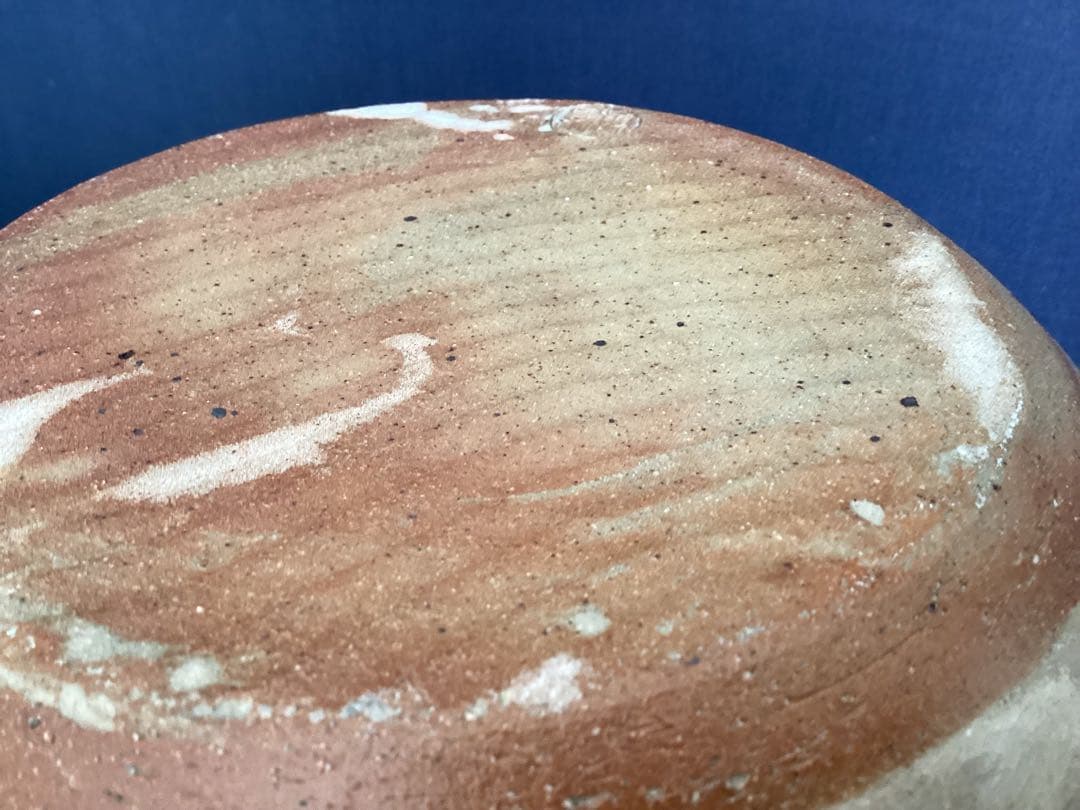 蔵出し　人間国宝 民藝 益子焼 濱田庄司　？　花瓶　花器　大壺　H29cm