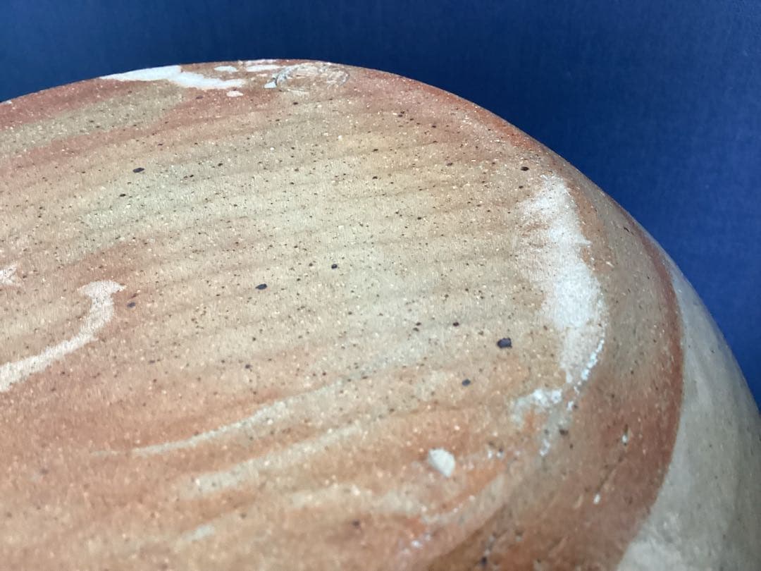 蔵出し　人間国宝 民藝 益子焼 濱田庄司　？　花瓶　花器　大壺　H29cm