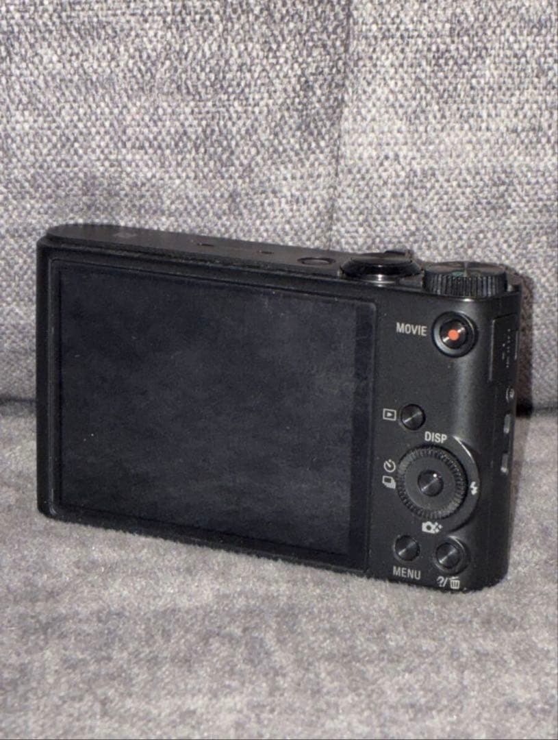 [通電確認済] SONY ソニー DSC-WX350 ブラック #51