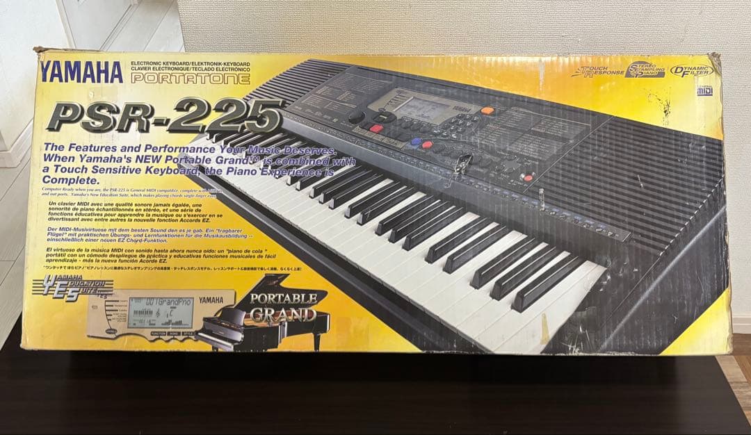 鍵盤楽器 Yamaha PSR-225