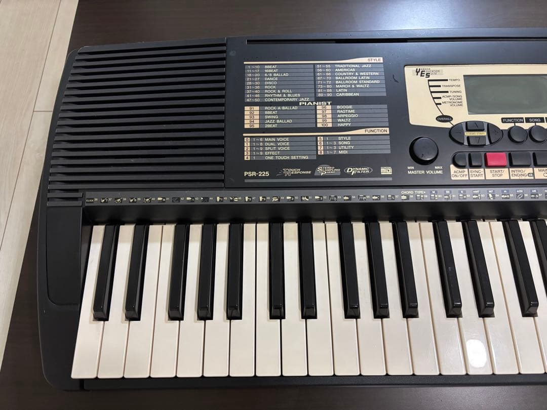 鍵盤楽器 Yamaha PSR-225