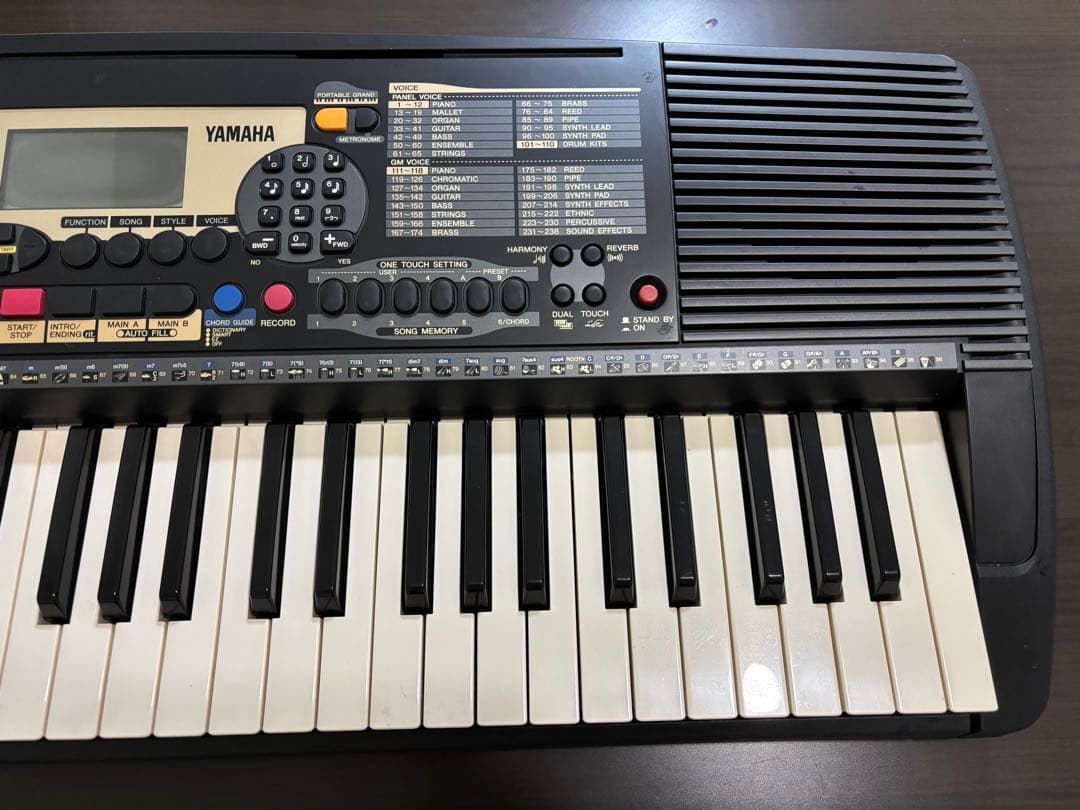 鍵盤楽器 Yamaha PSR-225