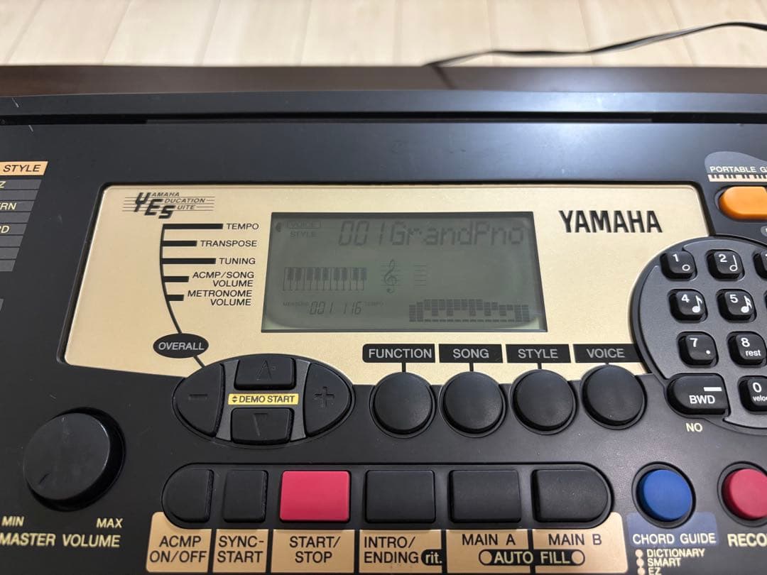 鍵盤楽器 Yamaha PSR-225