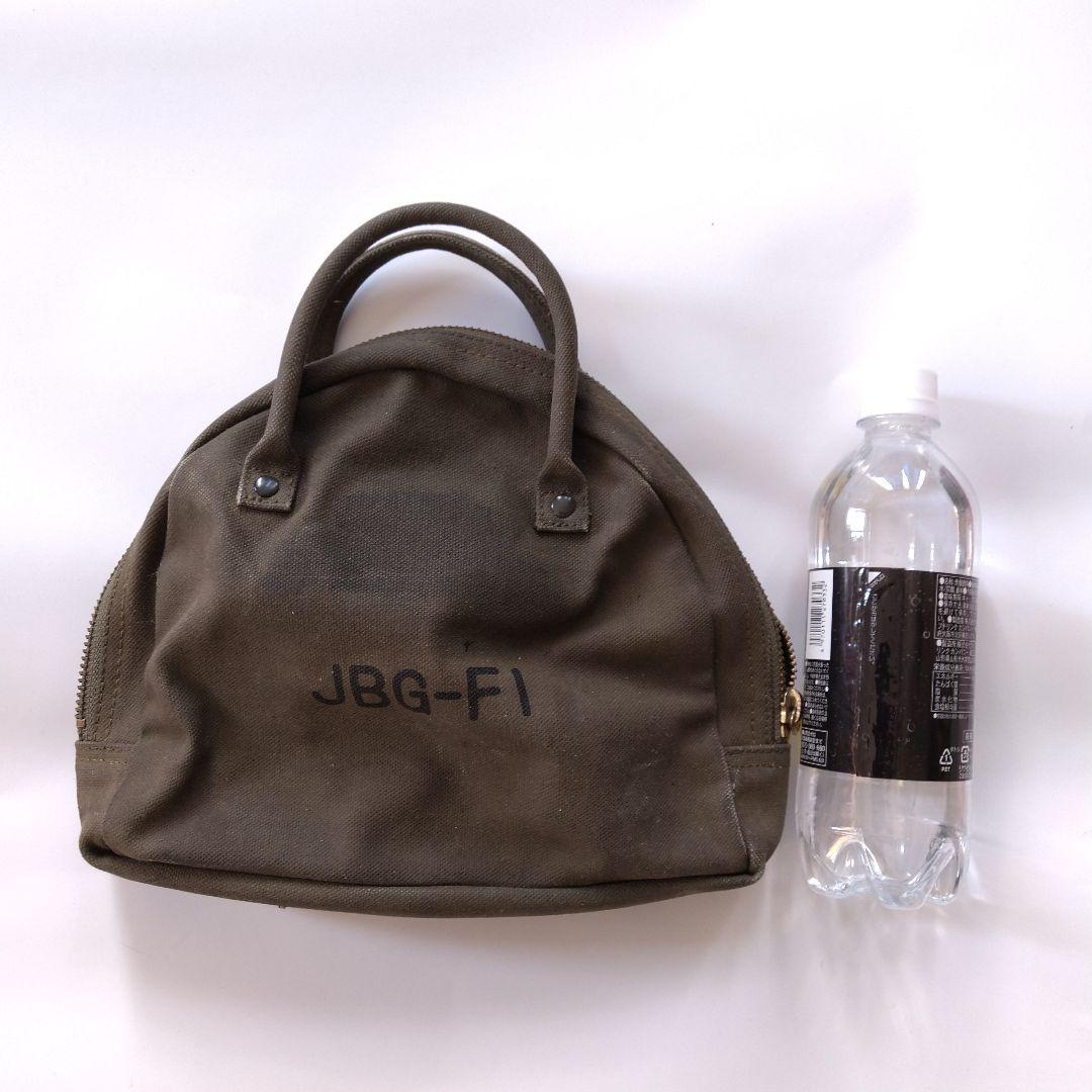 自衛隊　無線機収納バッグ　グリーン系