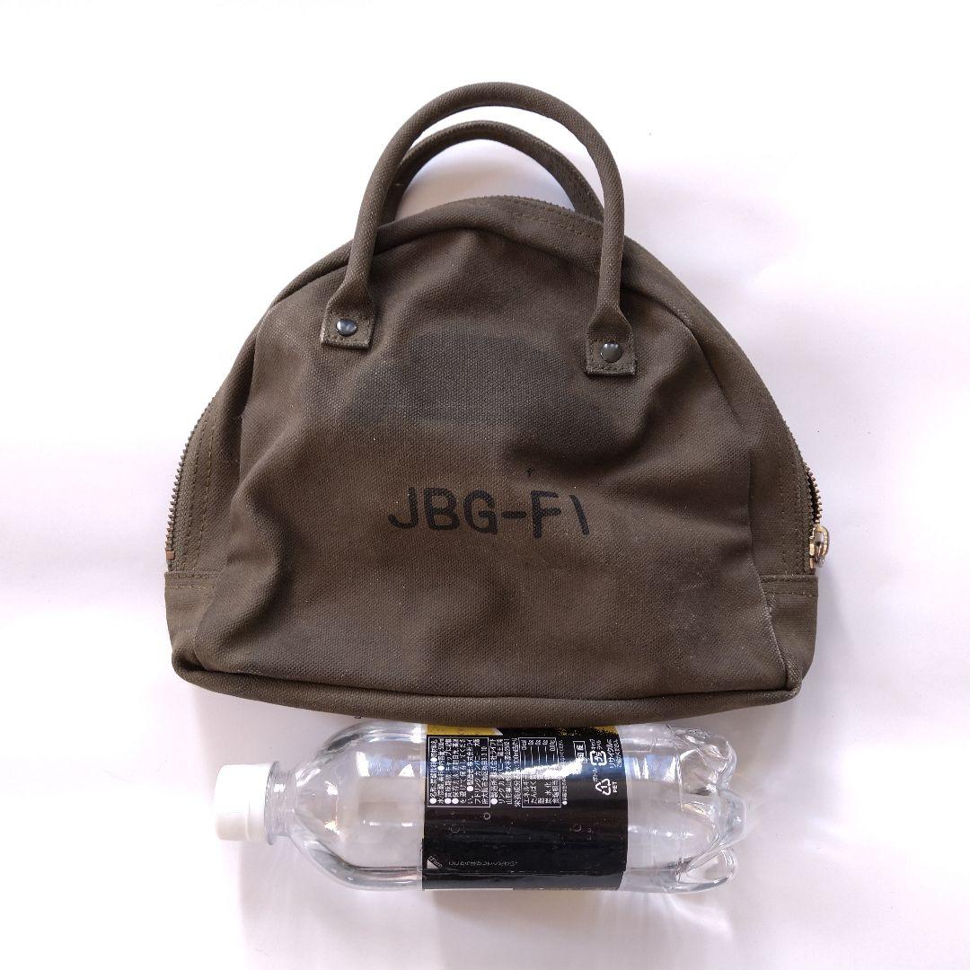 自衛隊　無線機収納バッグ　グリーン系