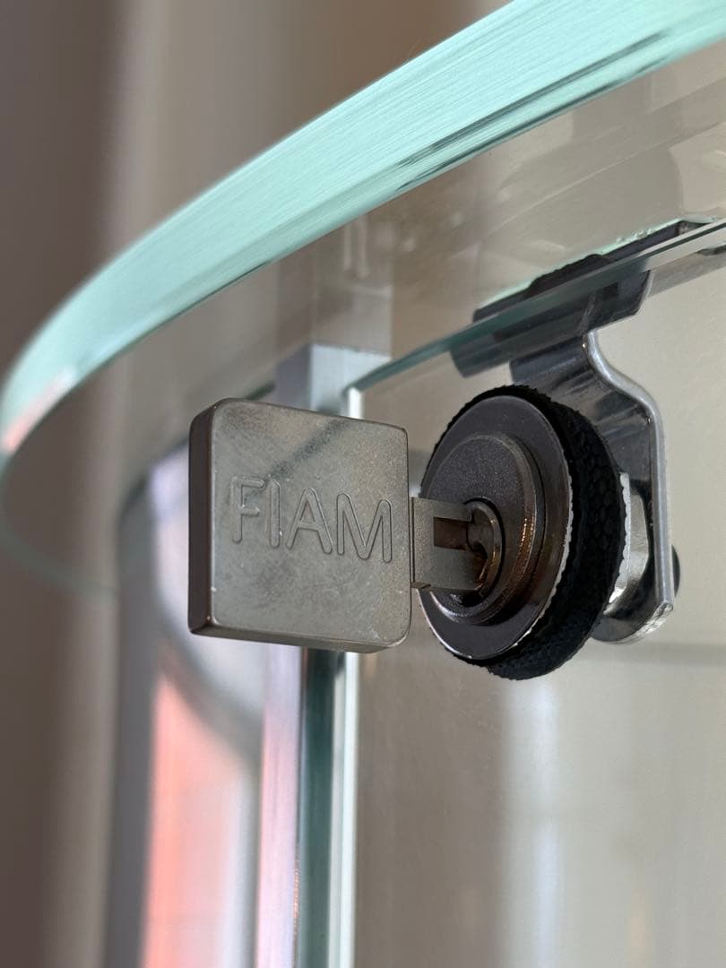 SALE★ 【FIAM ITALIA】フィアムイタリア　ガラスショーケース