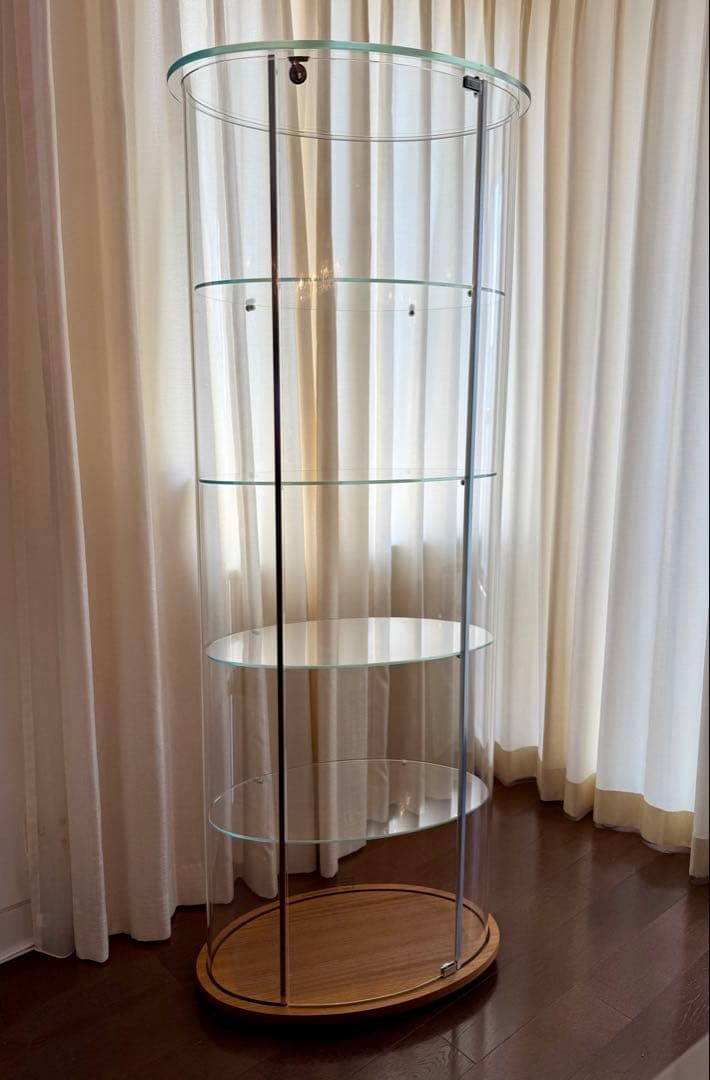 SALE★ 【FIAM ITALIA】フィアムイタリア　ガラスショーケース