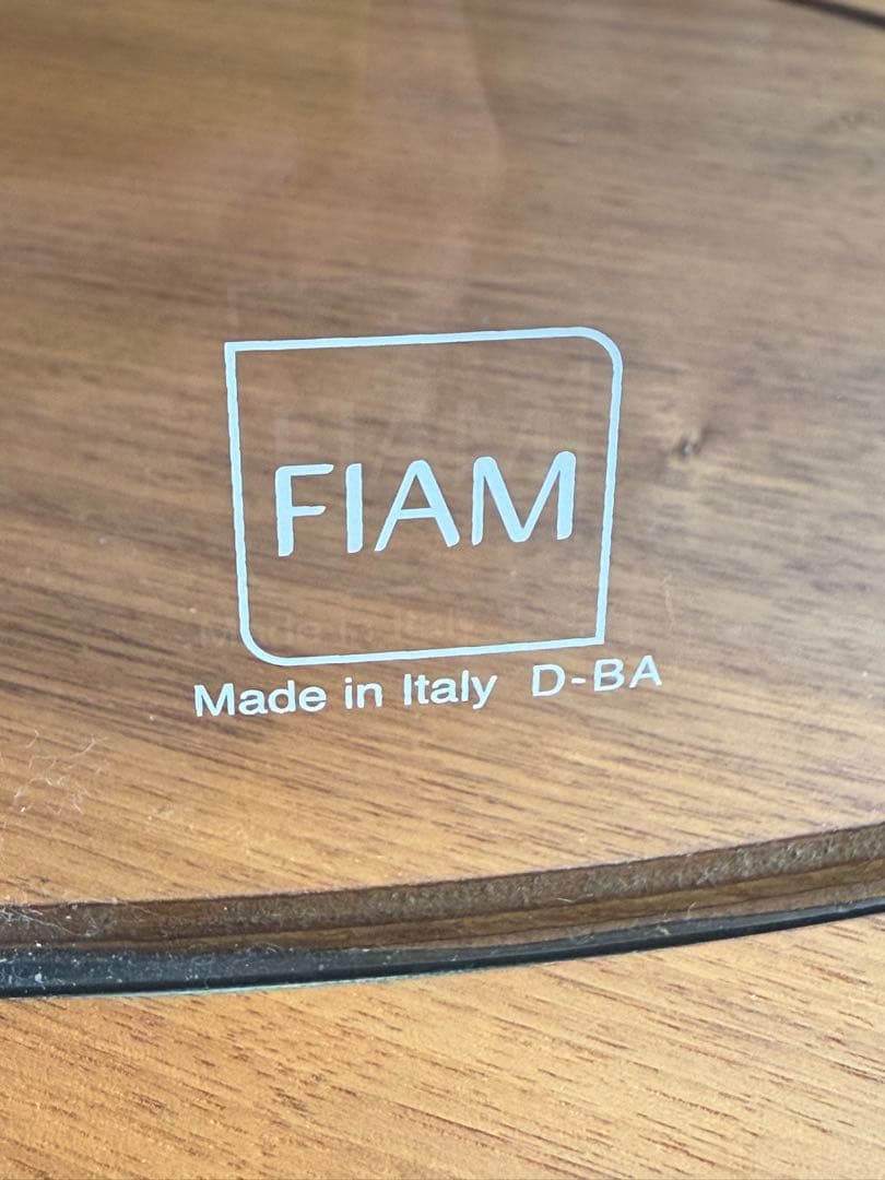SALE★ 【FIAM ITALIA】フィアムイタリア　ガラスショーケース