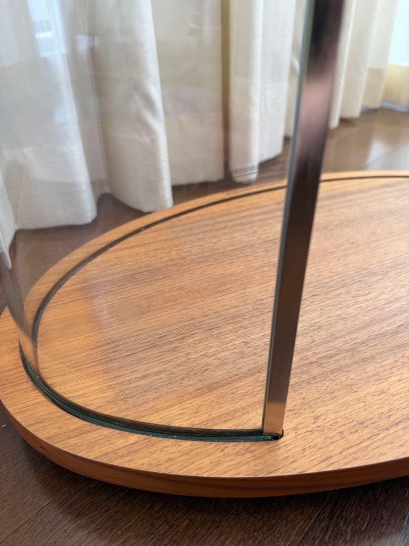 SALE★ 【FIAM ITALIA】フィアムイタリア　ガラスショーケース