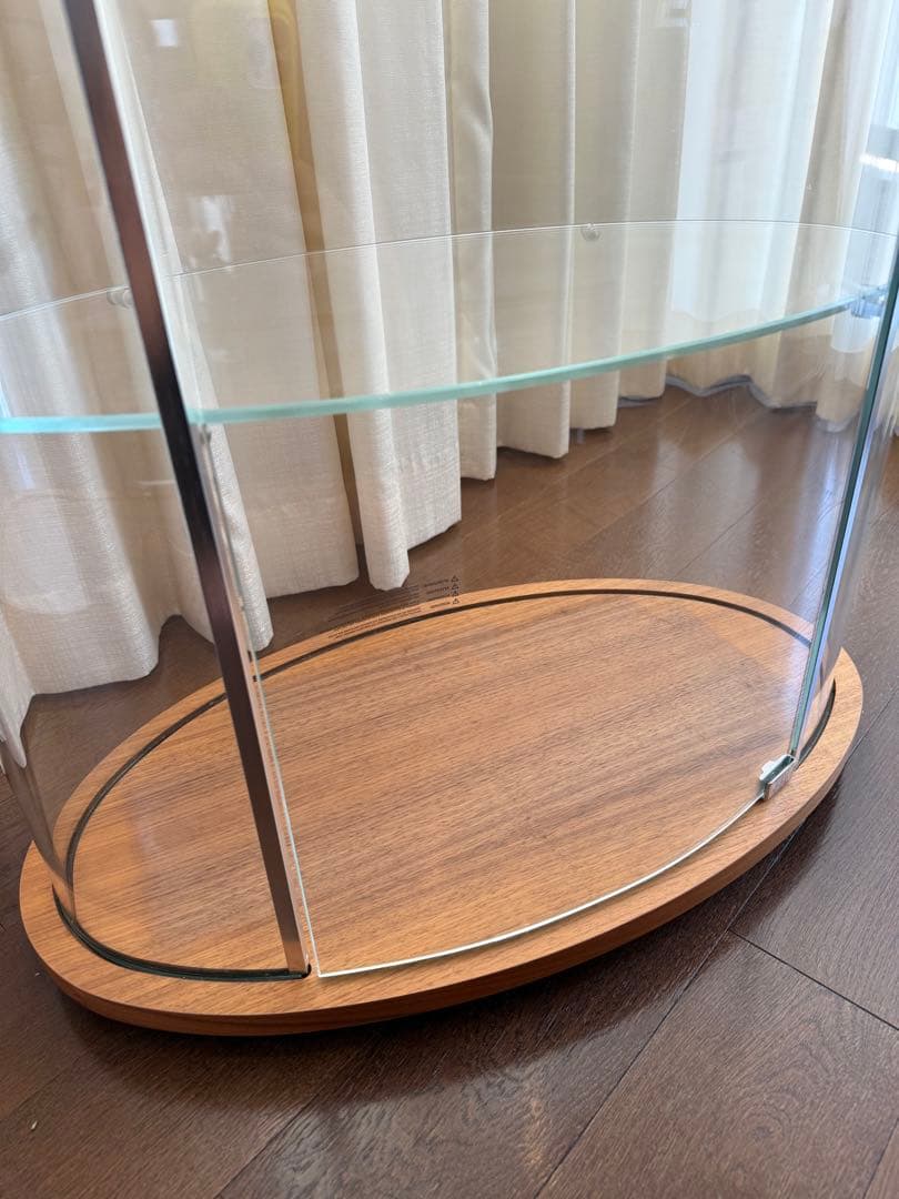 SALE★ 【FIAM ITALIA】フィアムイタリア　ガラスショーケース