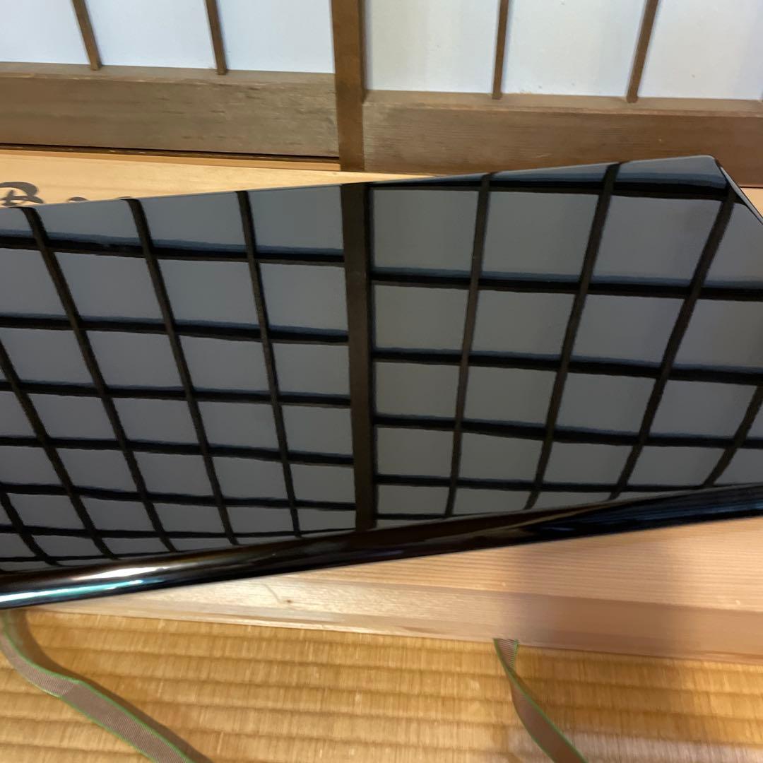 茶道具 「輪島塗」塗師【雅峰】(作)『蛤型 長板』1枚です。