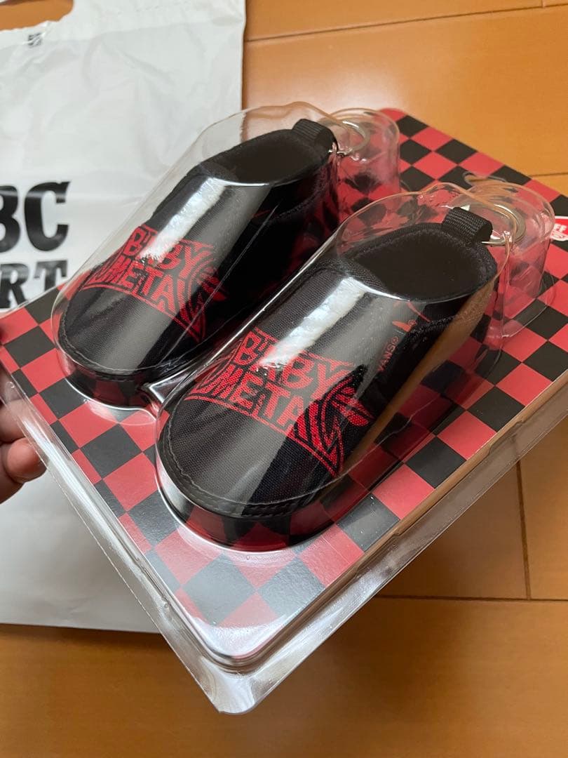 【限定品】BABYL × VANS コラボ ミニシューズ キーホルダー