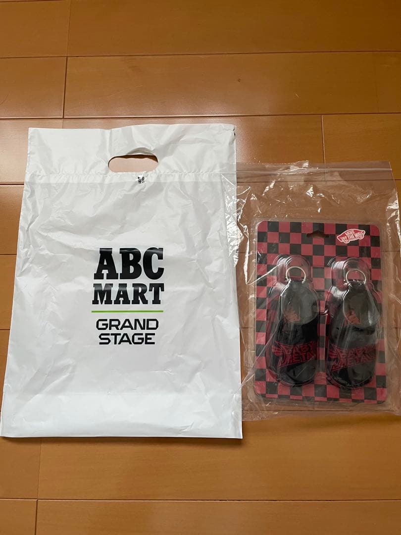 【限定品】BABYL × VANS コラボ ミニシューズ キーホルダー