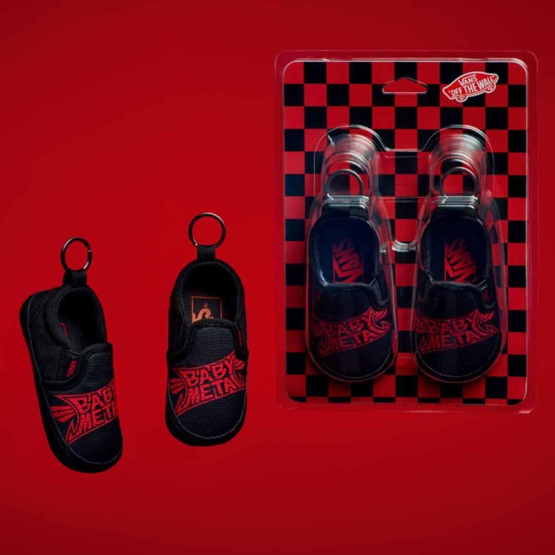 【限定品】BABYL × VANS コラボ ミニシューズ キーホルダー