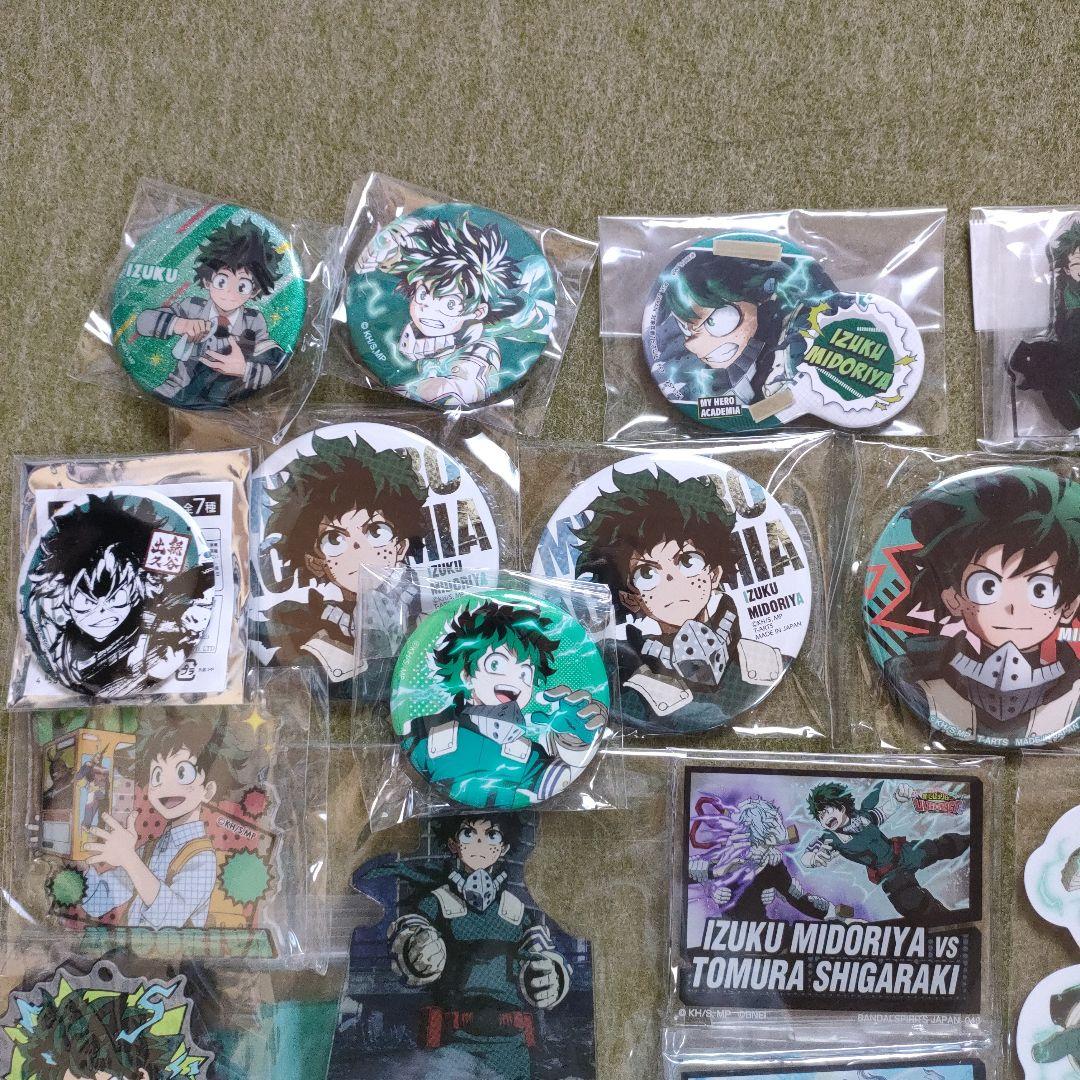 僕のヒーローアカデミア アクリルスタンド バッジ セット