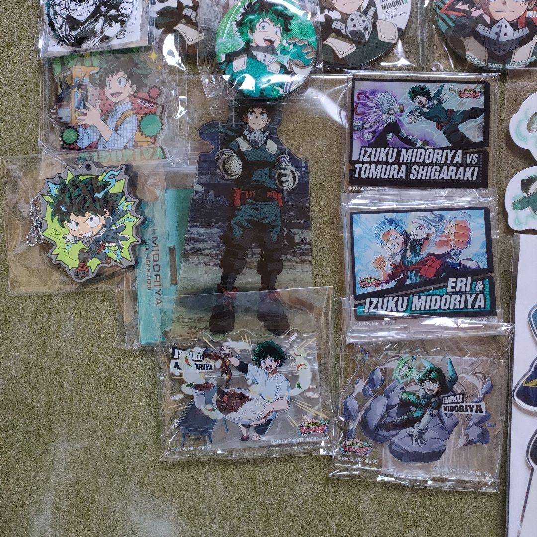僕のヒーローアカデミア アクリルスタンド バッジ セット