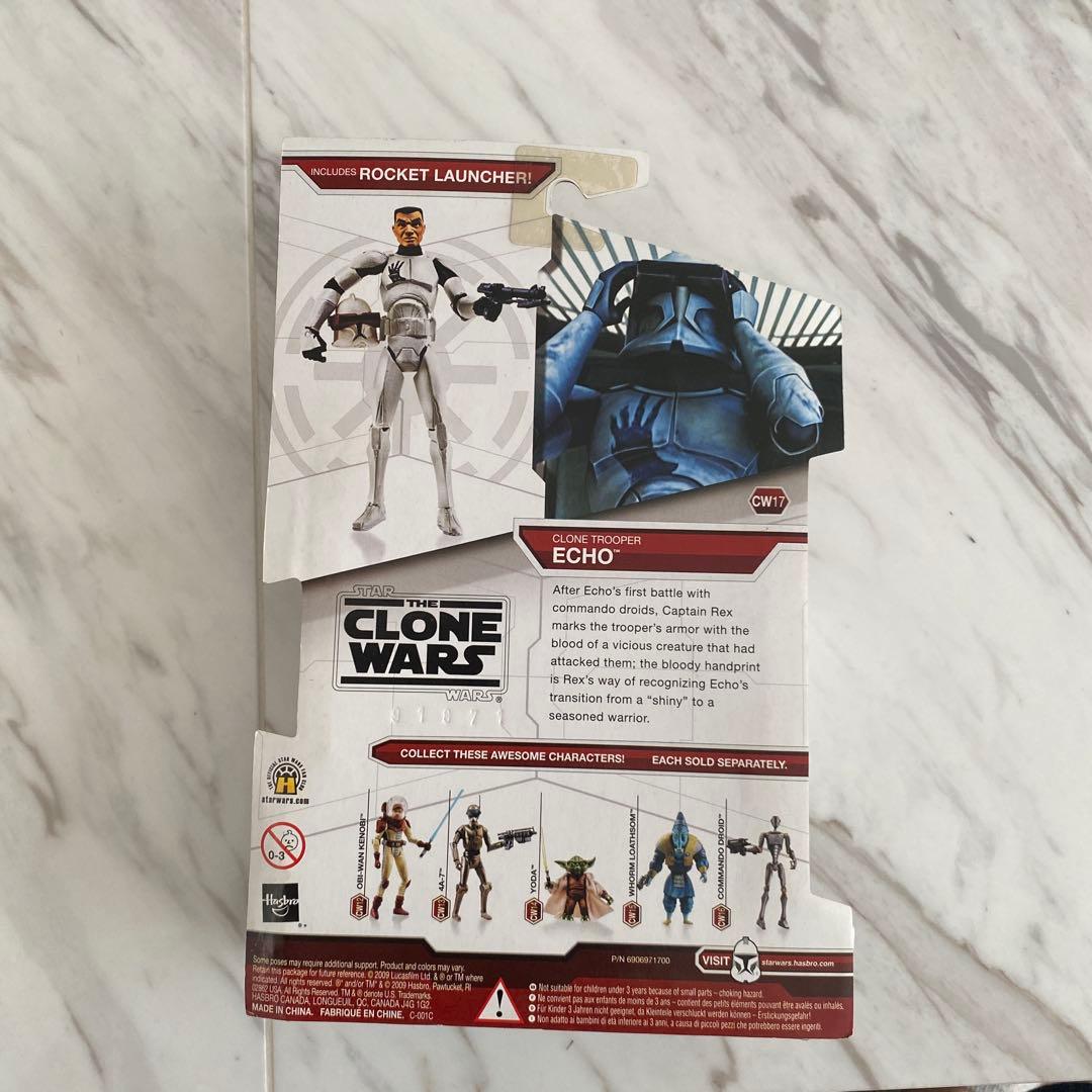 SF・ファンタジー・ホラー Clone wars Trooper Echo