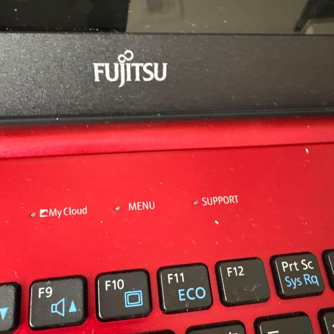 Windowsノート本体 LIFEBOOK. AH45/X core i3