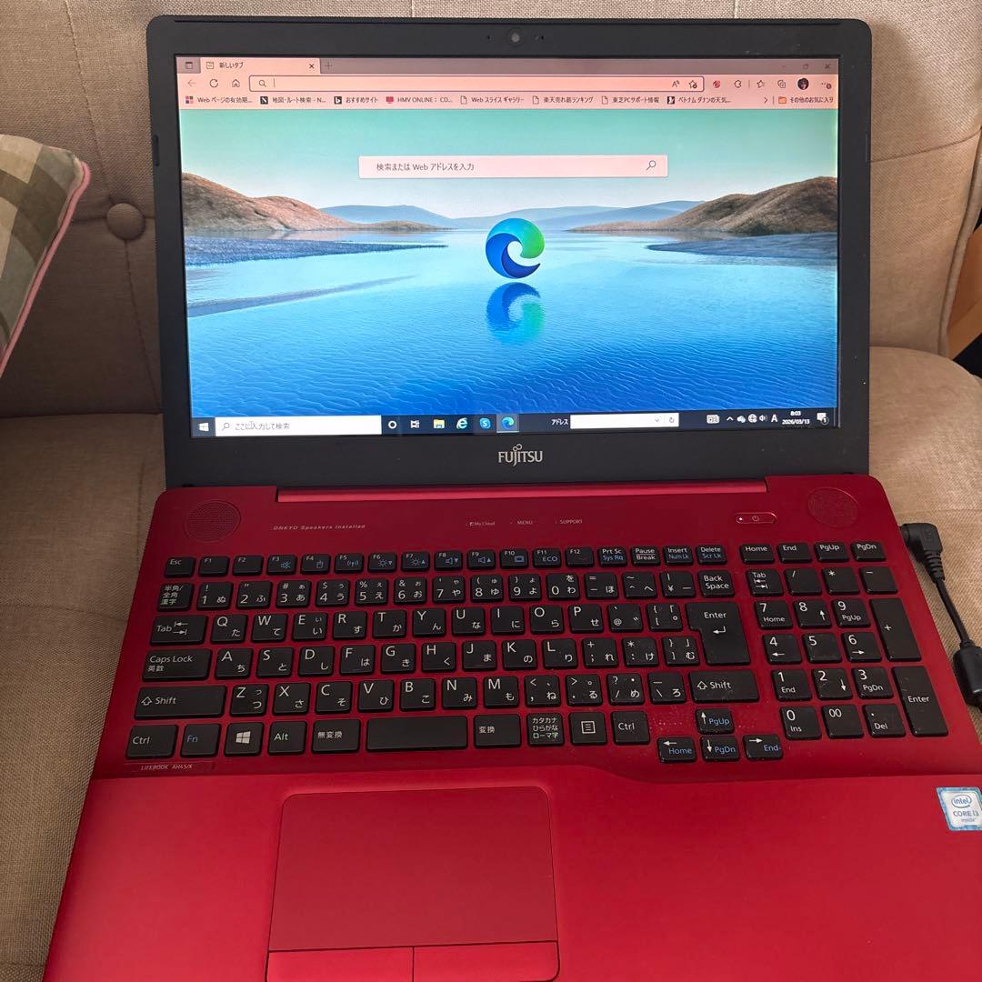 Windowsノート本体 LIFEBOOK. AH45/X core i3