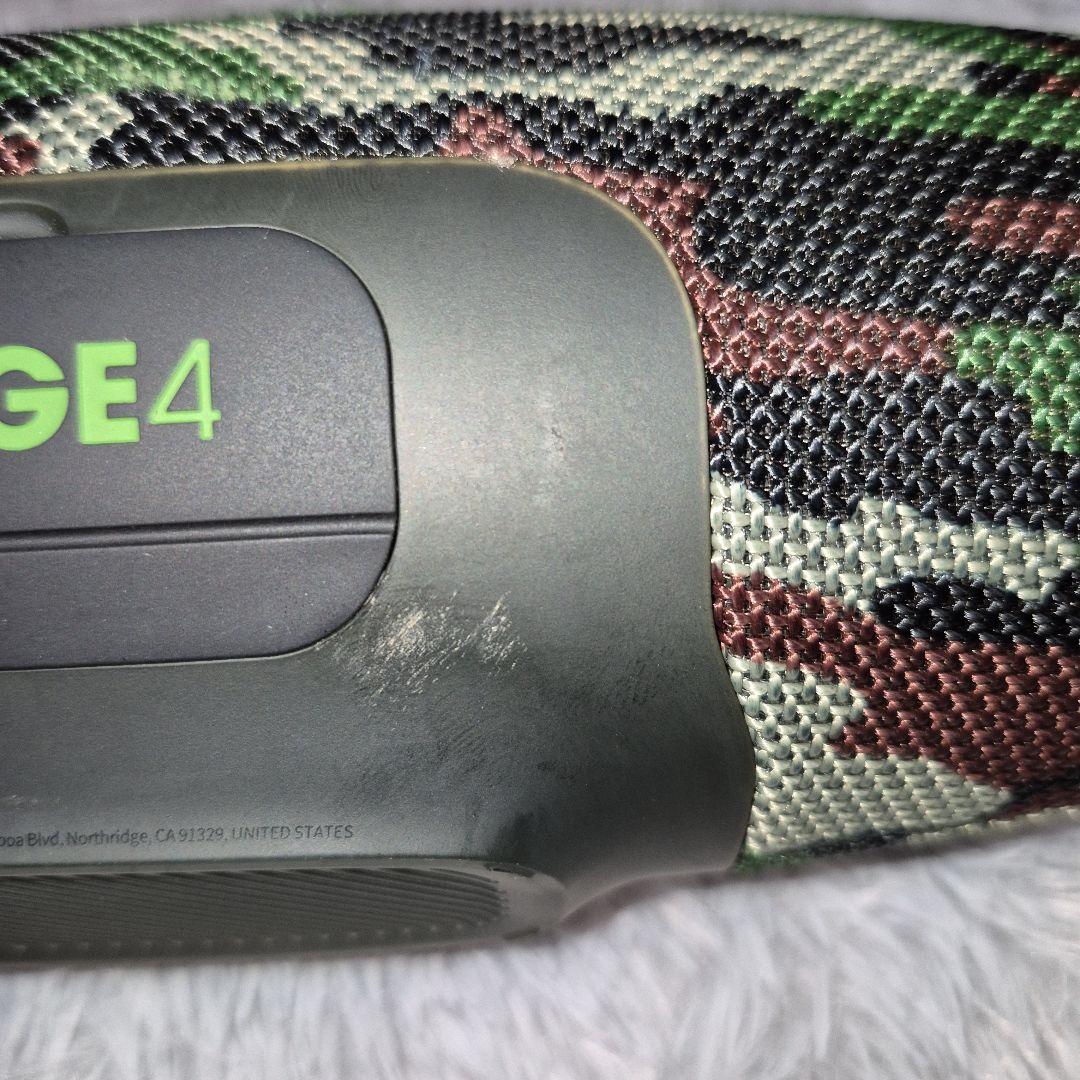 JBL Charge 4 迷彩　Bluetooth　スピーカー