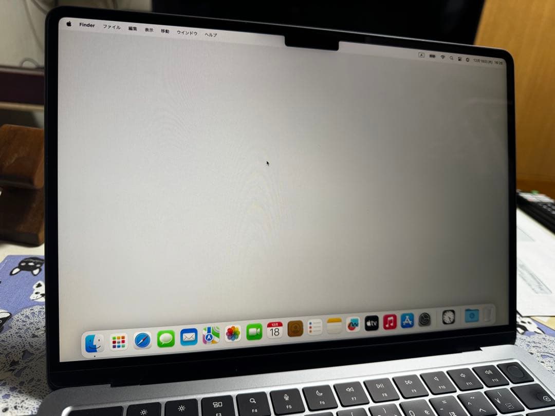 M2 MacBook Air 2022 16GB 1TB 美品 充電器付