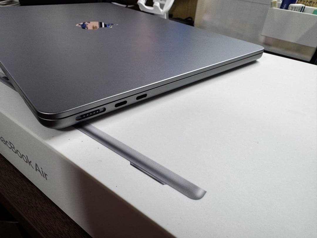 M2 MacBook Air 2022 16GB 1TB 美品 充電器付