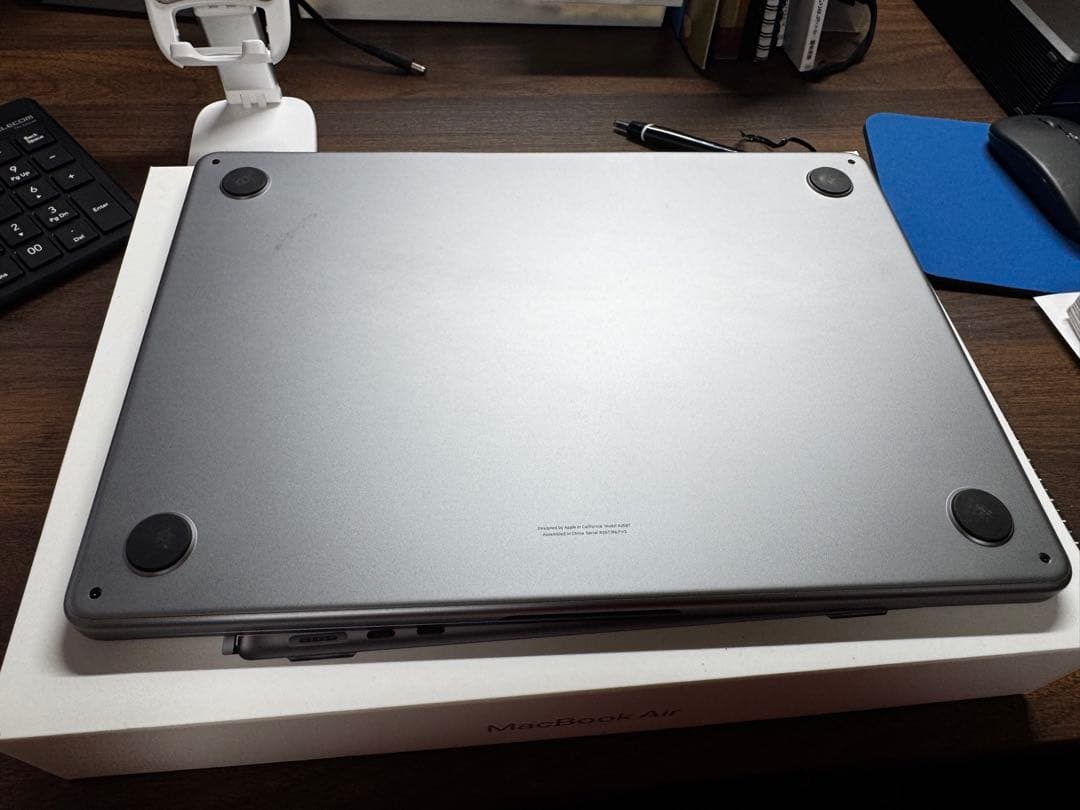 M2 MacBook Air 2022 16GB 1TB 美品 充電器付
