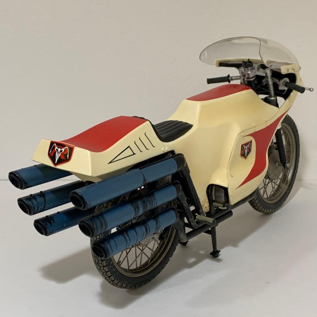n*6様 メディコムトイ RAH 仮面ライダー旧1号 Ver.3.5 ＆ サイク