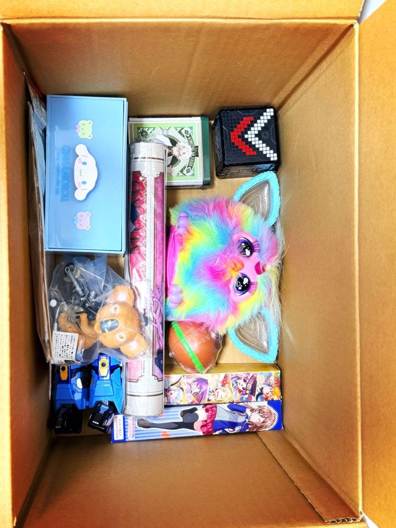 アニメグッズ　大量　まとめ売り　ノンジャンル　ホビー　①断捨離　匿名配送