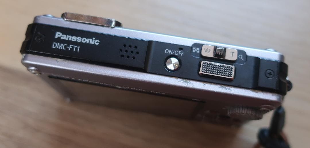 Panasonic LUMIX DMC-FT1 デジタルカメラ