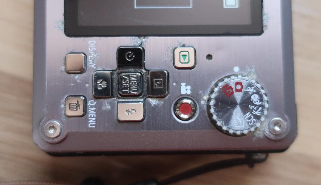 Panasonic LUMIX DMC-FT1 デジタルカメラ