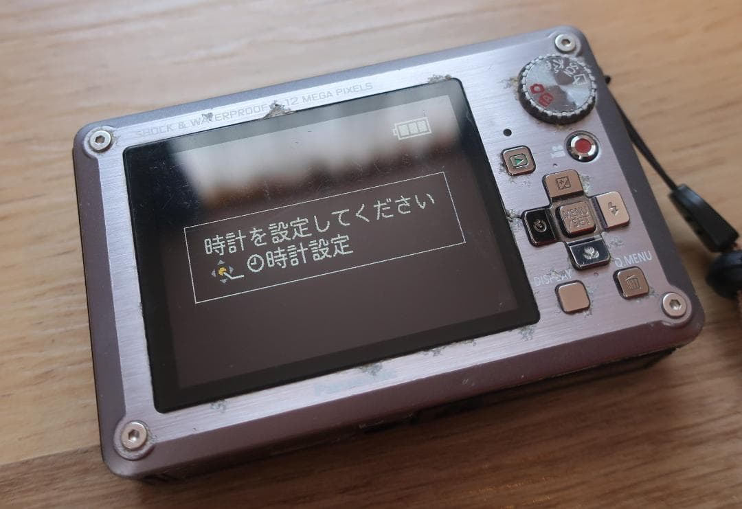 Panasonic LUMIX DMC-FT1 デジタルカメラ