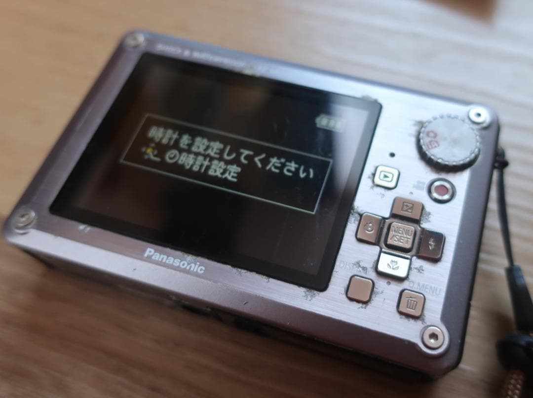 Panasonic LUMIX DMC-FT1 デジタルカメラ