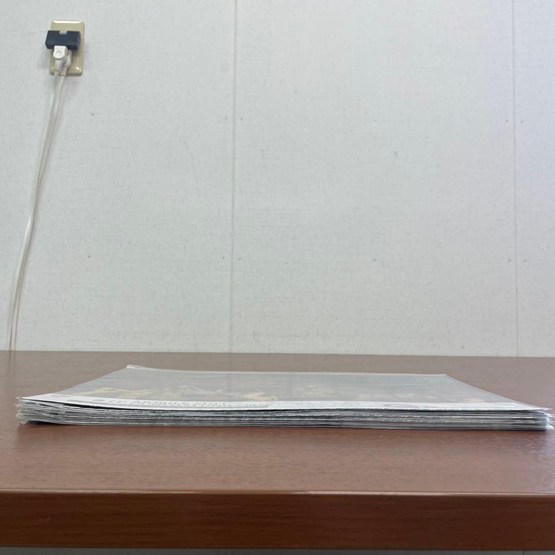 ❶一番くじ 機動戦士ガンダムUC ビジュアルマット クリアポスター まとめ売り