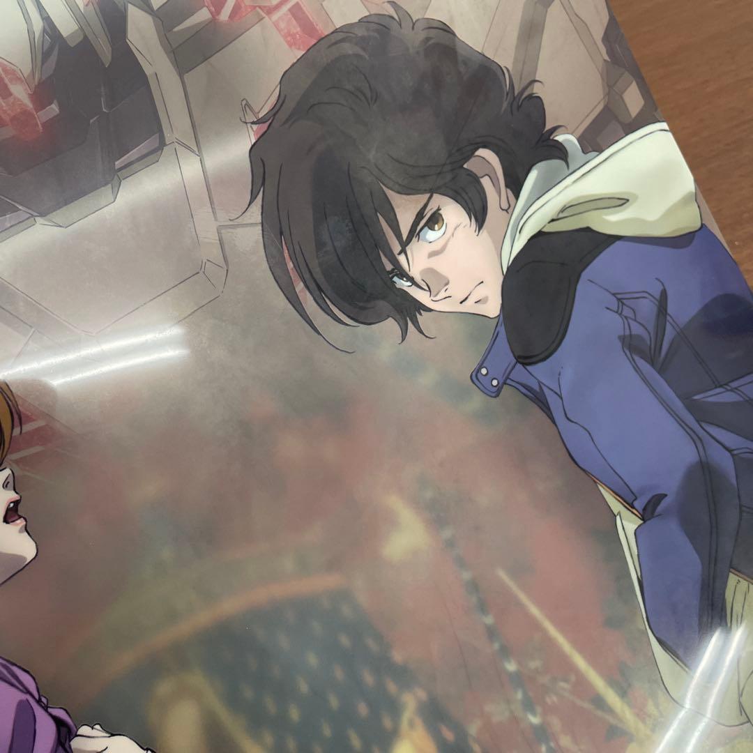 ❶一番くじ 機動戦士ガンダムUC ビジュアルマット クリアポスター まとめ売り