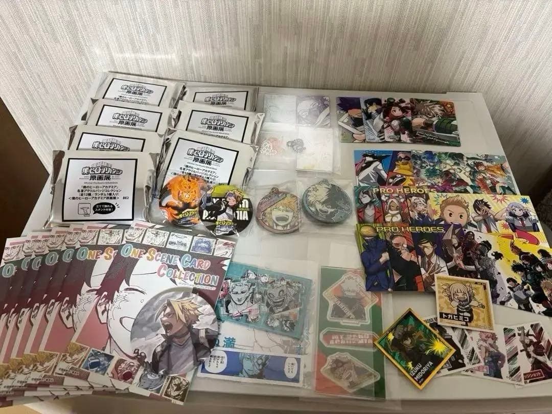 僕のヒーローアカデミア グッズ まとめ売り　ホークス　轟焦凍　爆豪勝己